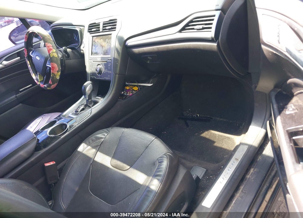 2014 FORD FUSION TITANIUM VIN: 3FA6P0K96ER106645