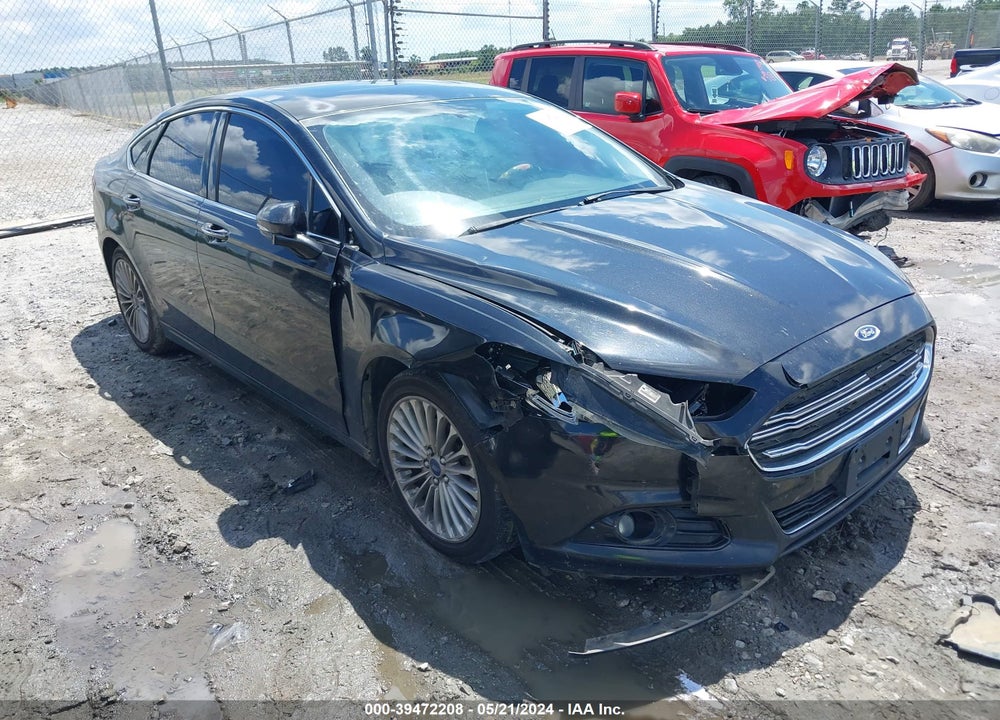 2014 FORD FUSION TITANIUM VIN: 3FA6P0K96ER106645