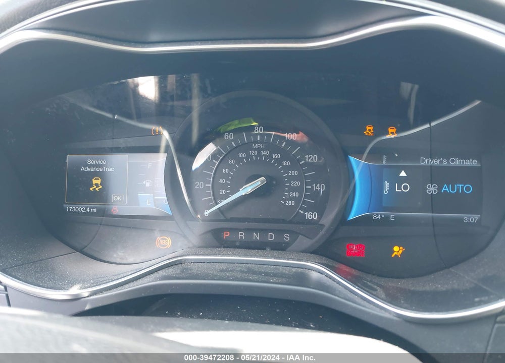 2014 FORD FUSION TITANIUM VIN: 3FA6P0K96ER106645