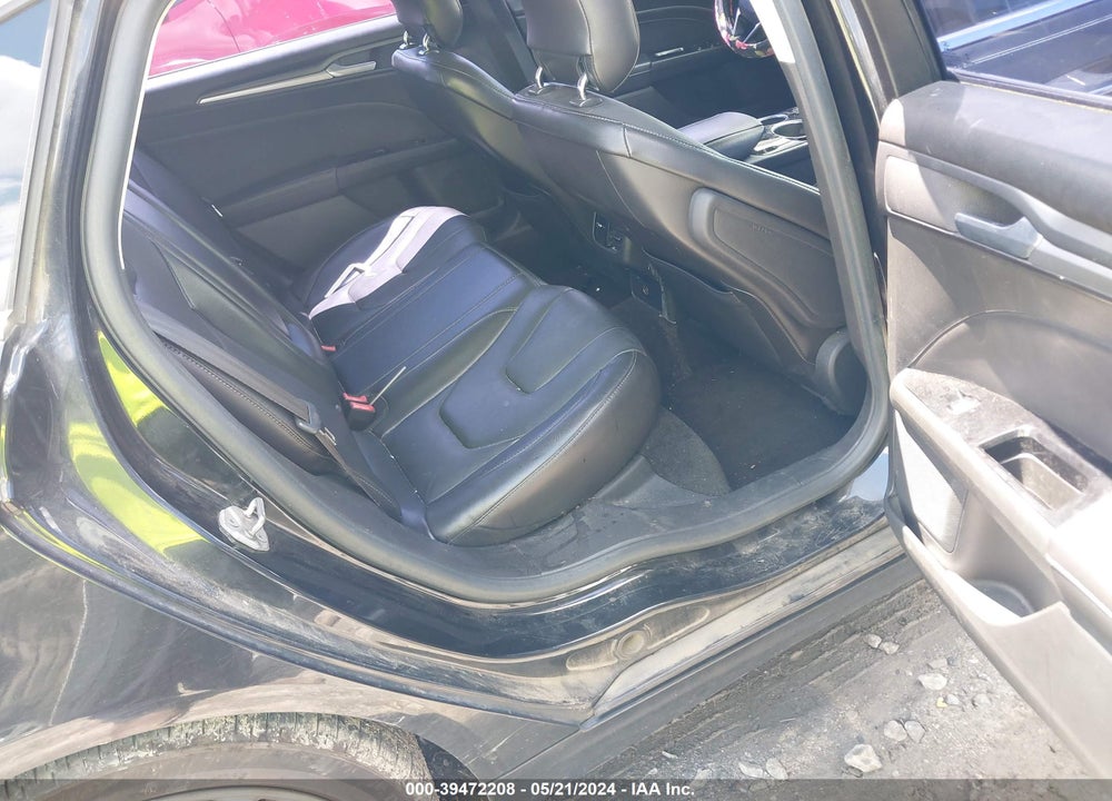2014 FORD FUSION TITANIUM VIN: 3FA6P0K96ER106645