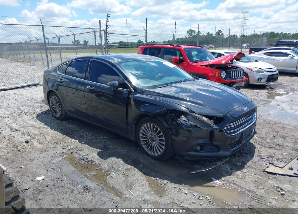 2014 FORD FUSION TITANIUM VIN: 3FA6P0K96ER106645