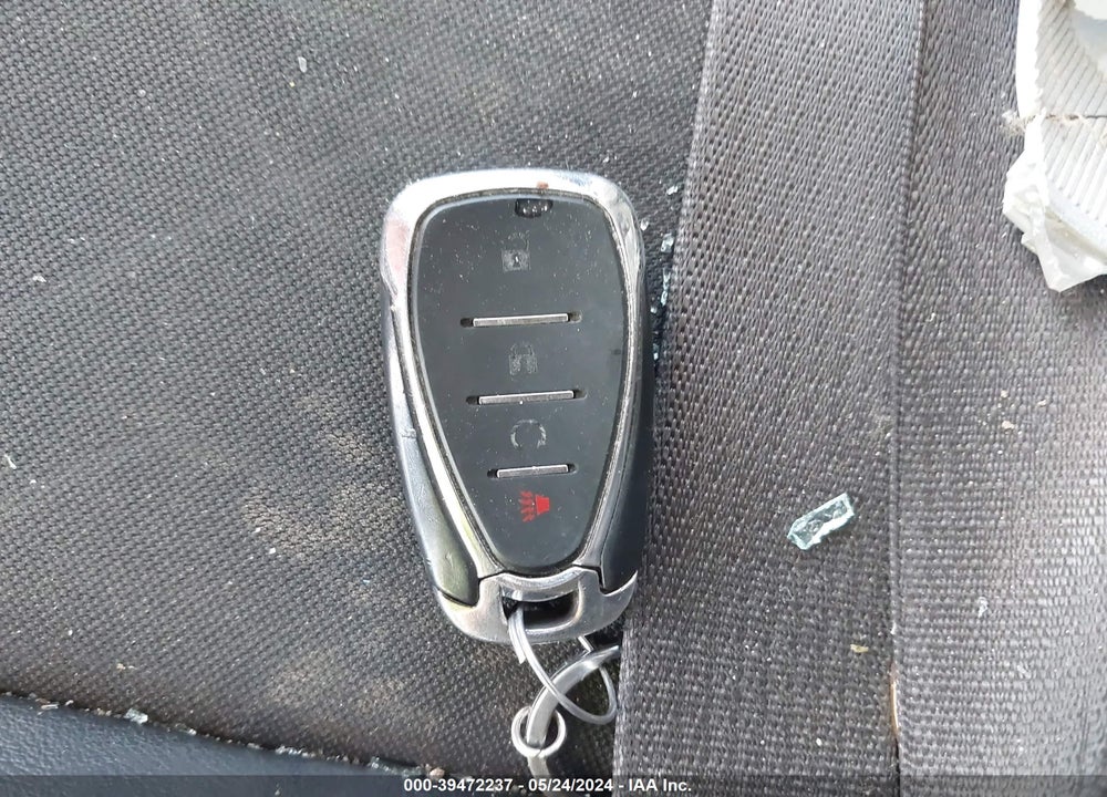 2018 CHEVROLET TRAX LT VIN: KL7CJLSBXJB585893