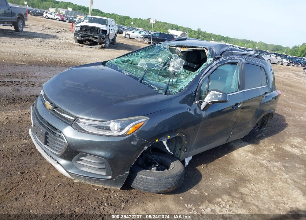 2018 CHEVROLET TRAX LT VIN: KL7CJLSBXJB585893