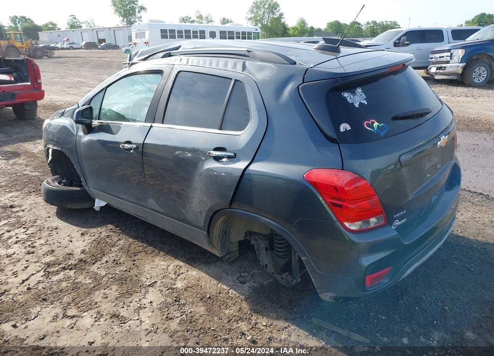 2018 CHEVROLET TRAX LT VIN: KL7CJLSBXJB585893