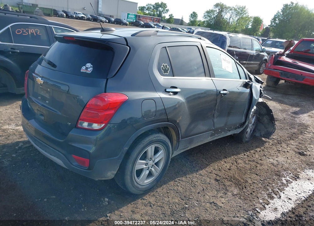 2018 CHEVROLET TRAX LT VIN: KL7CJLSBXJB585893