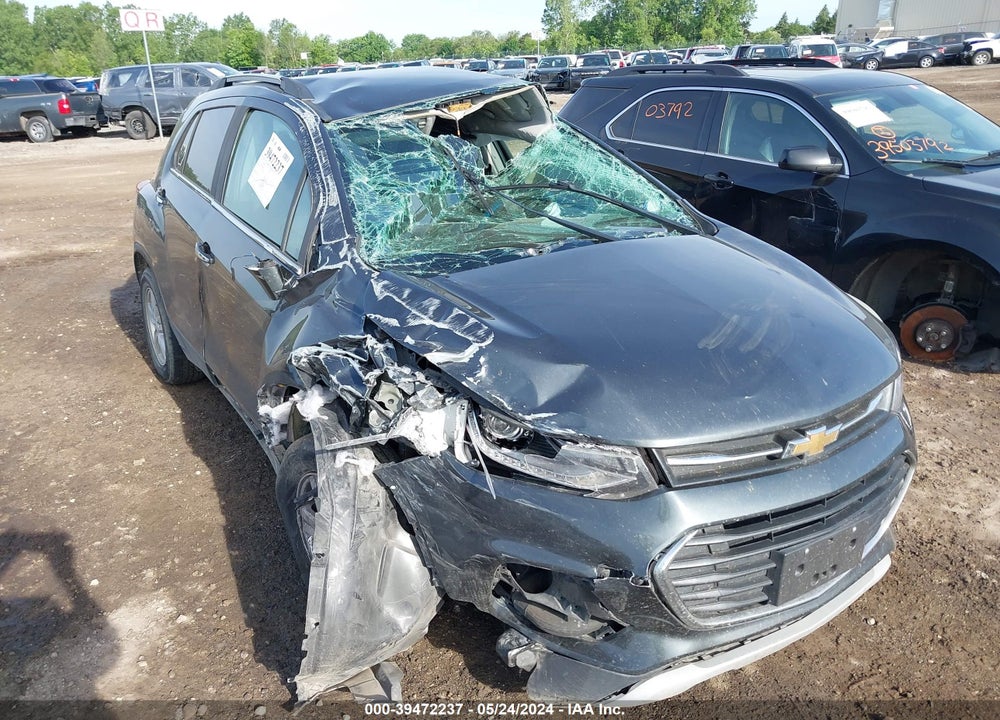 2018 CHEVROLET TRAX LT VIN: KL7CJLSBXJB585893