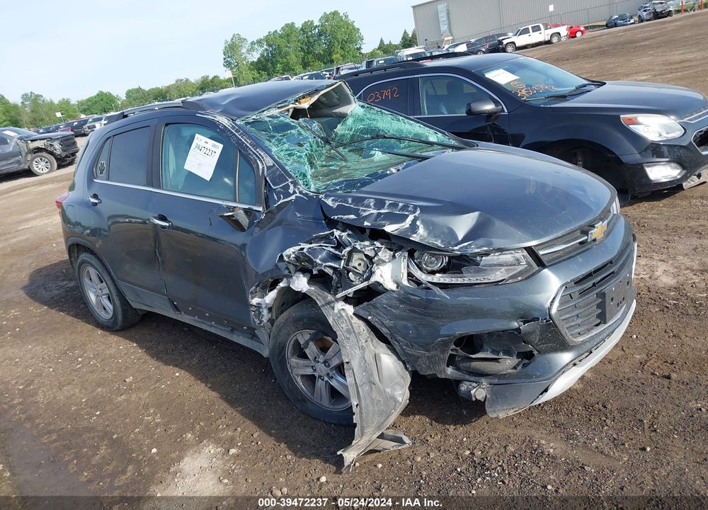 2018 CHEVROLET TRAX LT VIN: KL7CJLSBXJB585893