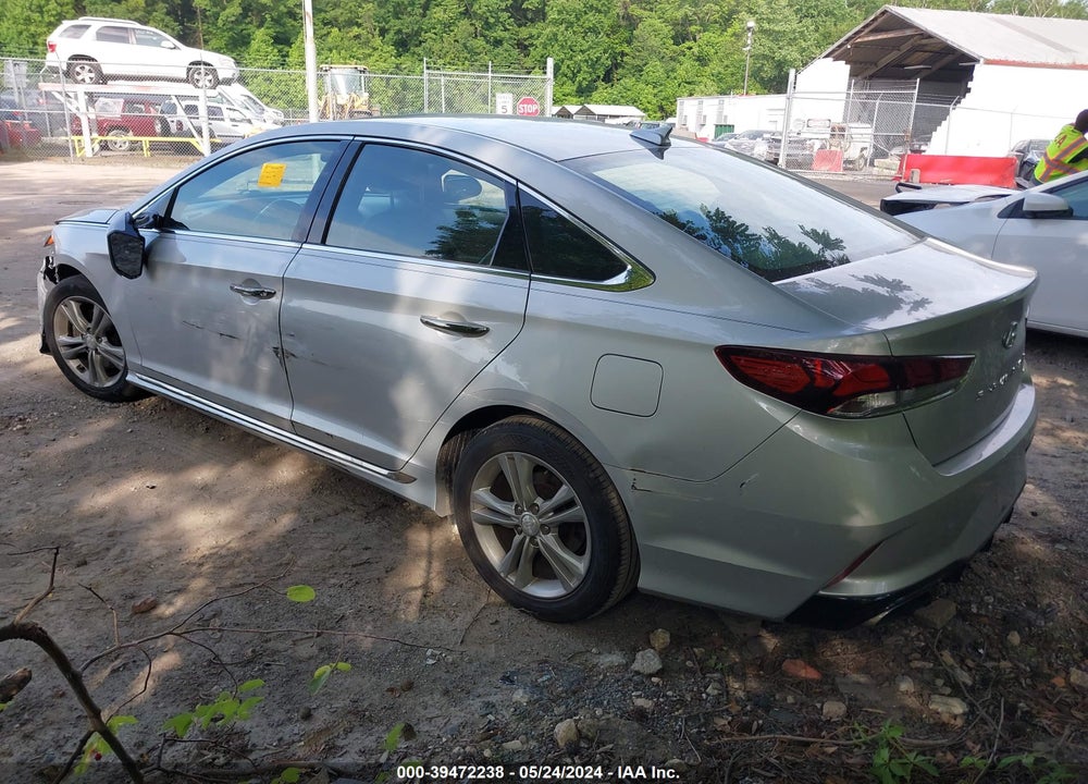 2018 HYUNDAI SONATA SPORT VIN: 5NPE34AF3JH676969