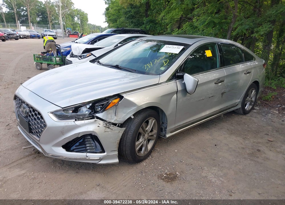 2018 HYUNDAI SONATA SPORT VIN: 5NPE34AF3JH676969