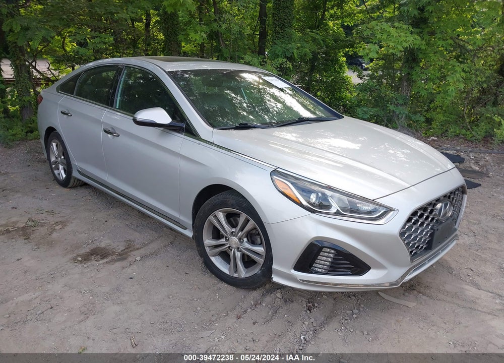 2018 HYUNDAI SONATA SPORT VIN: 5NPE34AF3JH676969