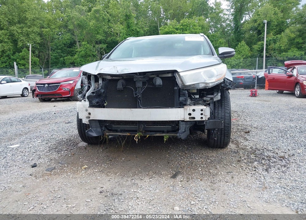 2014 TOYOTA HIGHLANDER LIMITED V6 VIN: 5TDDKRFH9ES066175