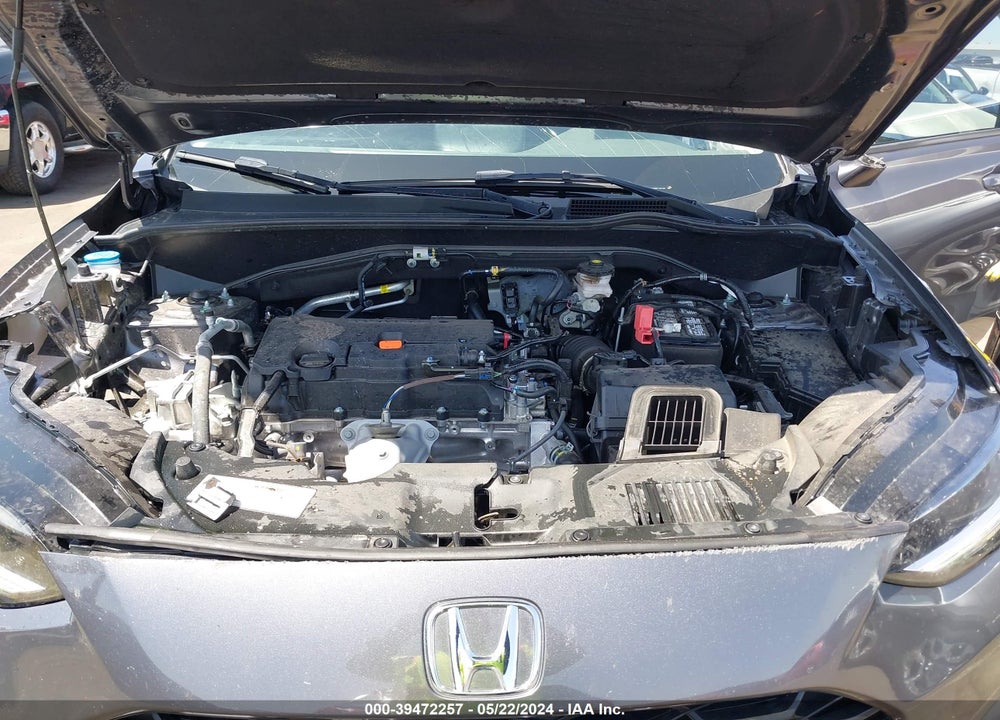 2024 HONDA HR-V 2WD LX VIN: 3CZRZ1H37RM739162