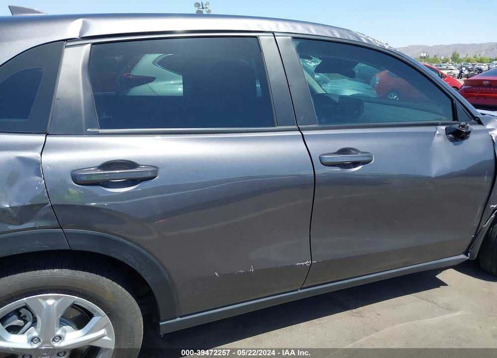 2024 HONDA HR-V 2WD LX VIN: 3CZRZ1H37RM739162