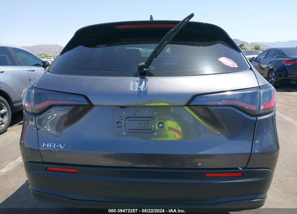 2024 HONDA HR-V 2WD LX VIN: 3CZRZ1H37RM739162