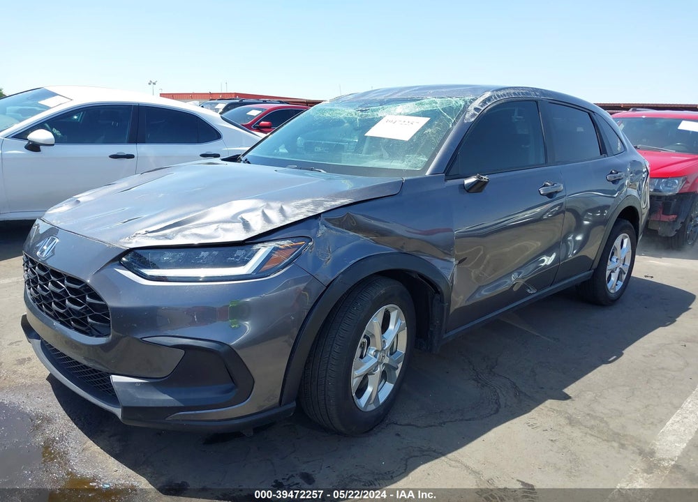 2024 HONDA HR-V 2WD LX VIN: 3CZRZ1H37RM739162