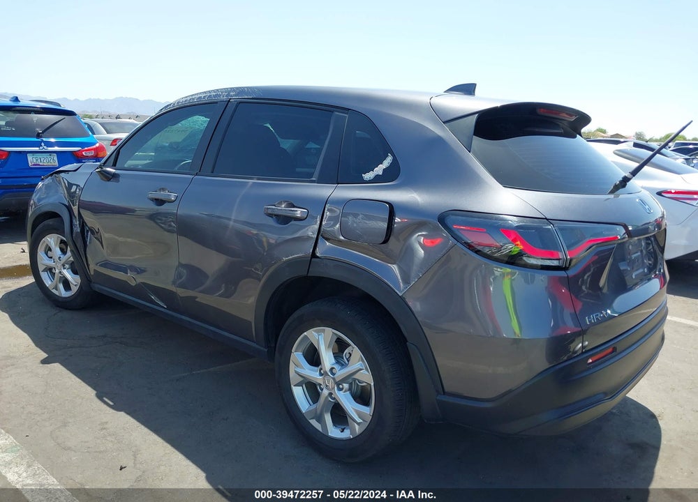 2024 HONDA HR-V 2WD LX VIN: 3CZRZ1H37RM739162