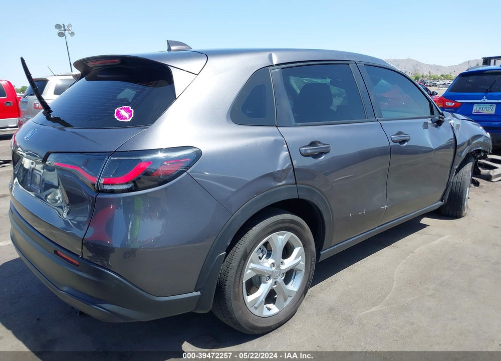 2024 HONDA HR-V 2WD LX VIN: 3CZRZ1H37RM739162