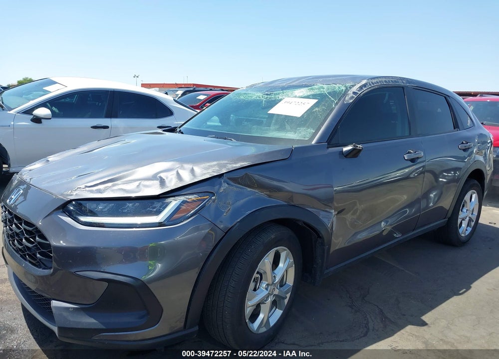 2024 HONDA HR-V 2WD LX VIN: 3CZRZ1H37RM739162