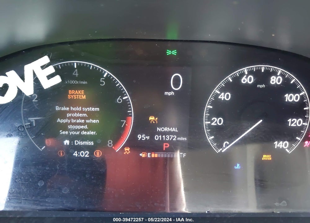 2024 HONDA HR-V 2WD LX VIN: 3CZRZ1H37RM739162