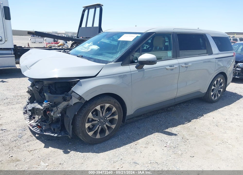2022 KIA CARNIVAL MPV EX VIN: KNDNC5H36N6103677