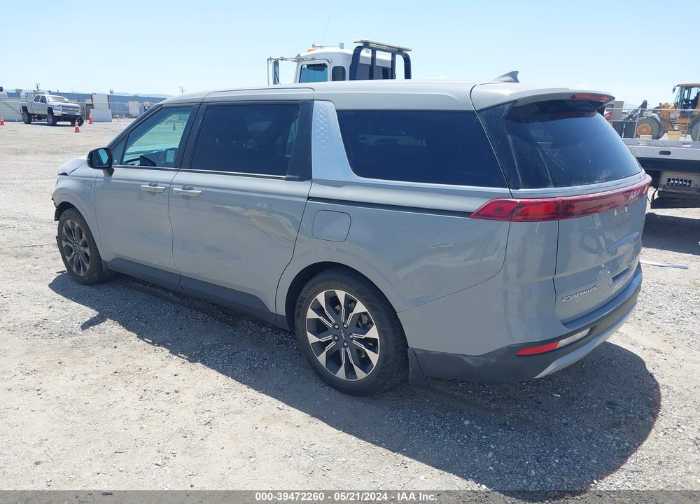 2022 KIA CARNIVAL MPV EX VIN: KNDNC5H36N6103677