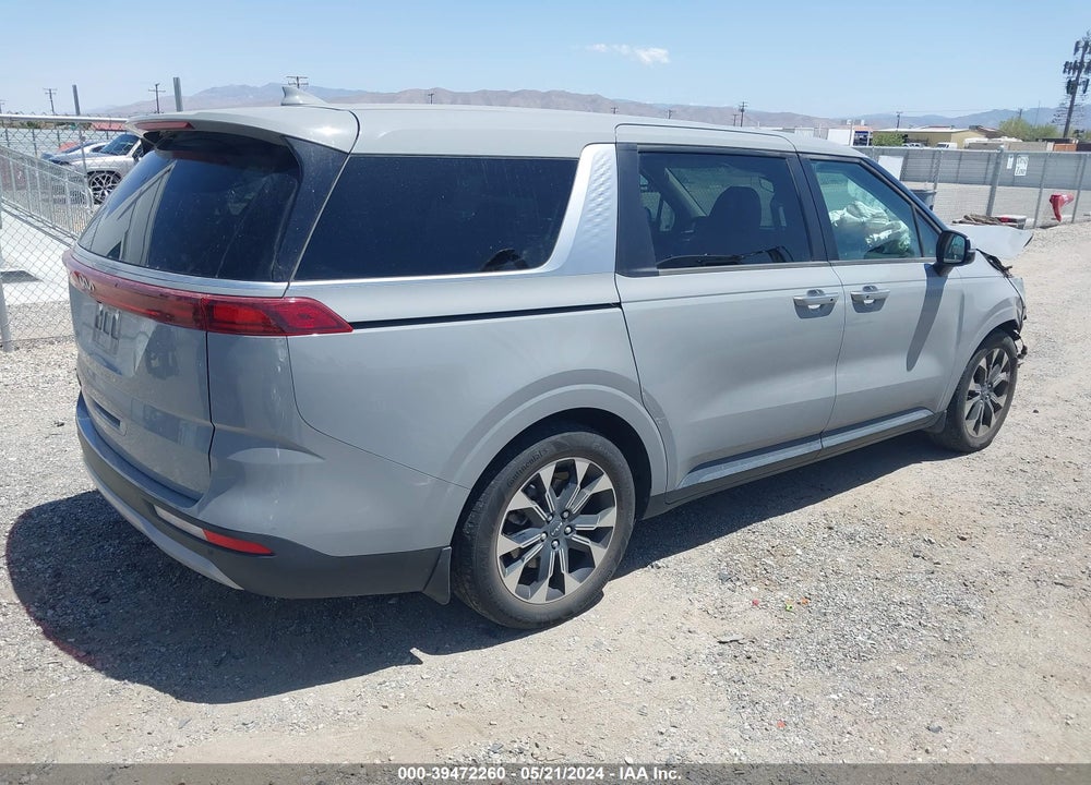 2022 KIA CARNIVAL MPV EX VIN: KNDNC5H36N6103677