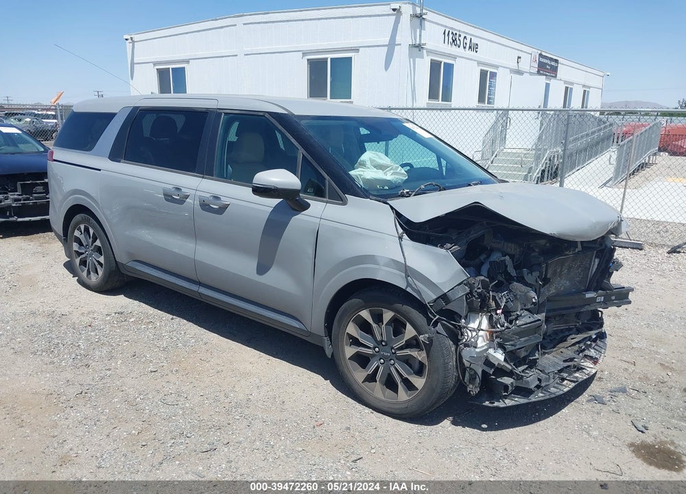 2022 KIA CARNIVAL MPV EX VIN: KNDNC5H36N6103677