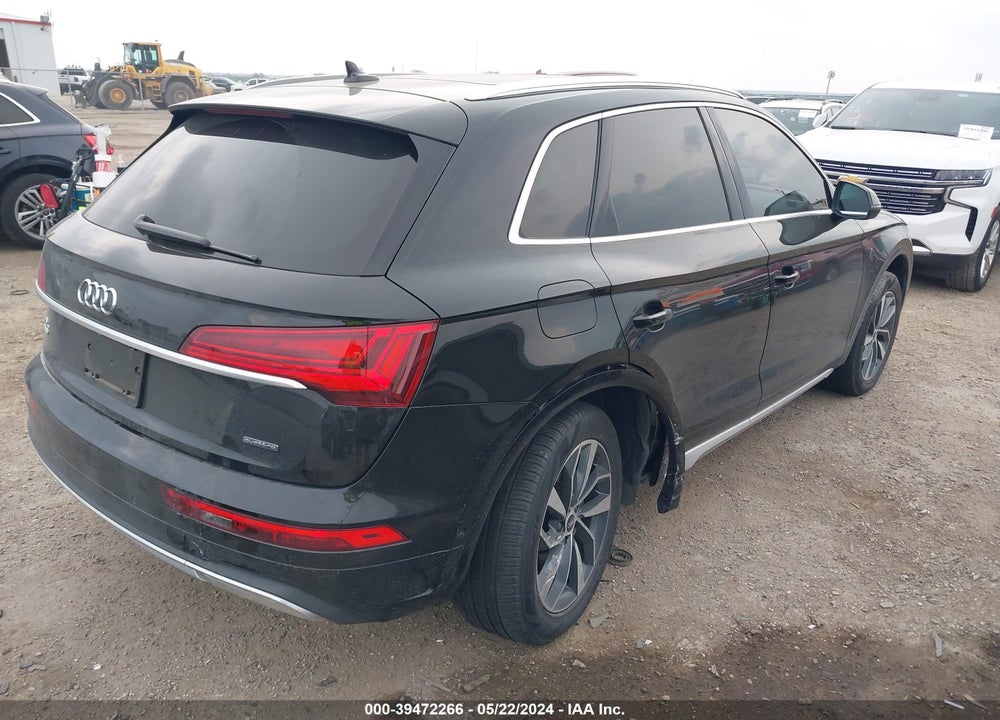 2021 AUDI Q5 PRESTIGE 45 TFSI QUATTRO S TRONIC VIN: WA1CAAFY2M2008893