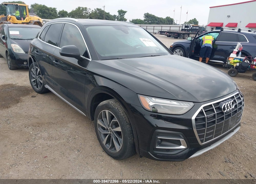 2021 AUDI Q5 PRESTIGE 45 TFSI QUATTRO S TRONIC VIN: WA1CAAFY2M2008893