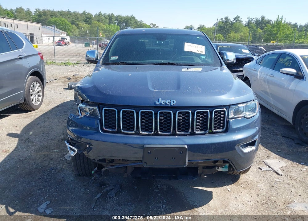 2019 JEEP GRAND CHEROKEE LIMITED 4X4 VIN: 1C4RJFBGXKC846574
