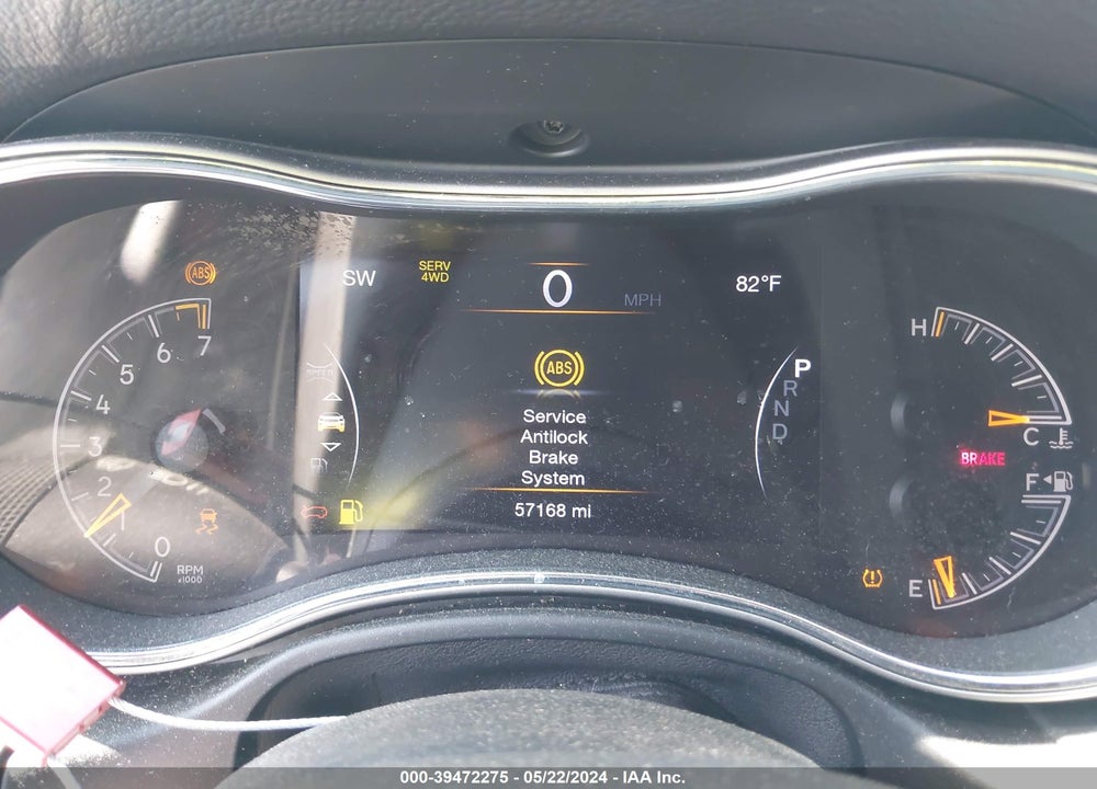2019 JEEP GRAND CHEROKEE LIMITED 4X4 VIN: 1C4RJFBGXKC846574