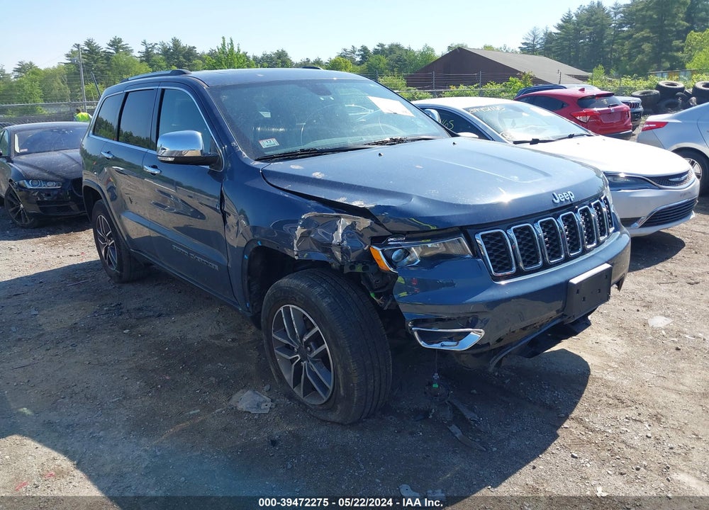 2019 JEEP GRAND CHEROKEE LIMITED 4X4 VIN: 1C4RJFBGXKC846574