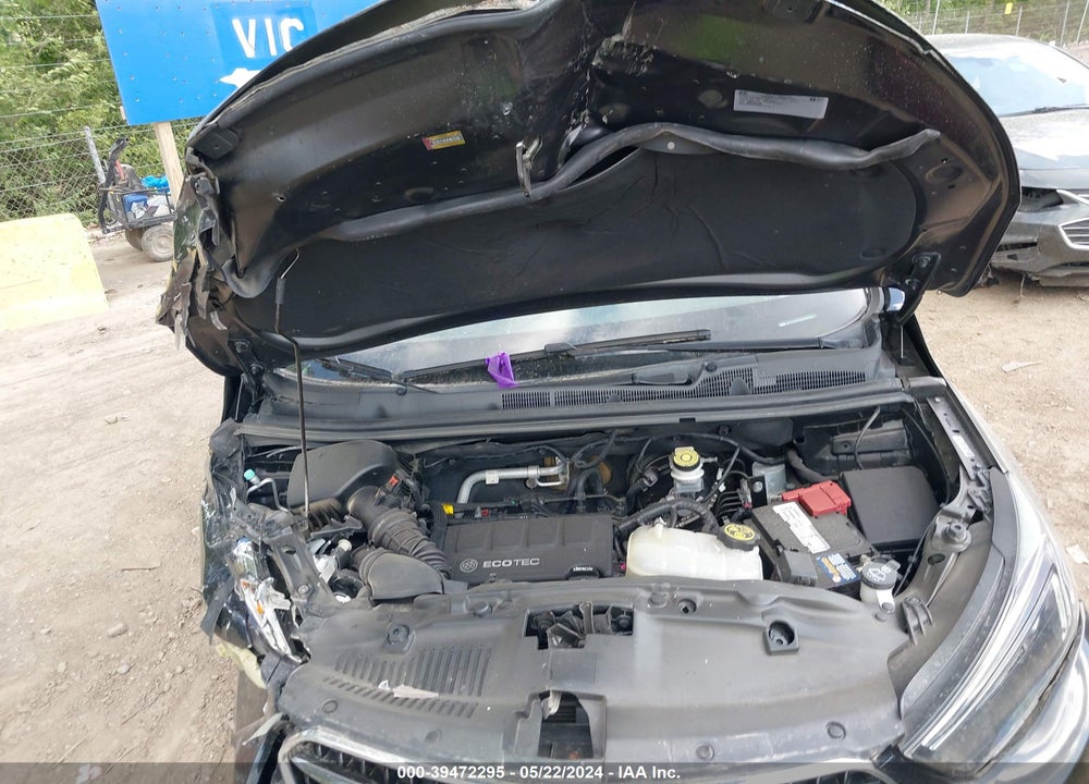 2017 BUICK ENCORE PREFERRED VIN: KL4CJASB8HB019324