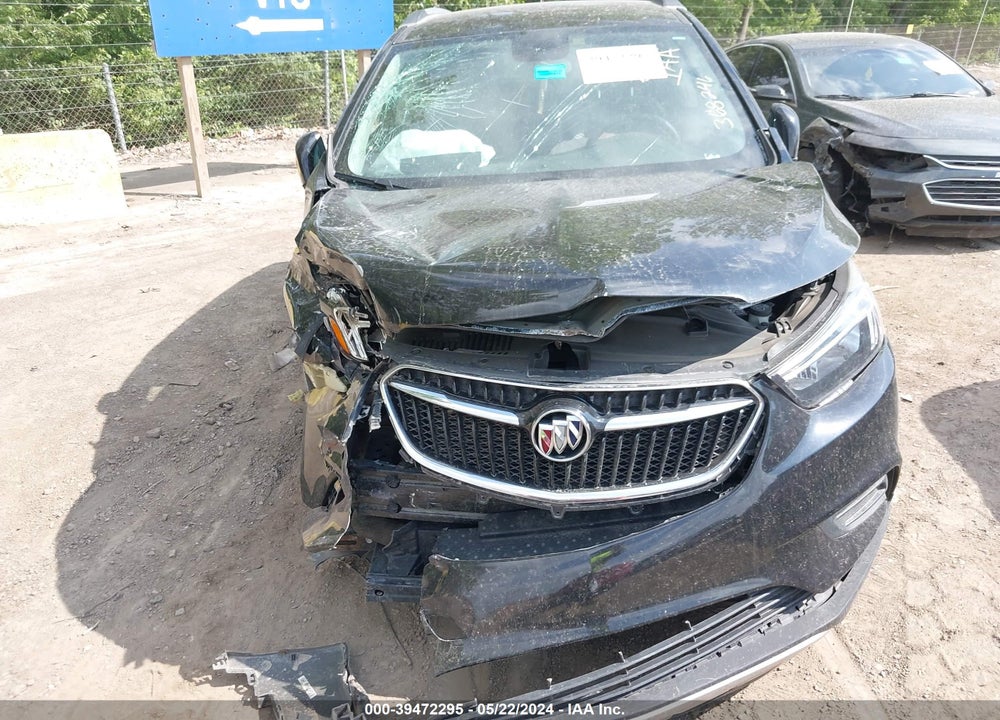 2017 BUICK ENCORE PREFERRED VIN: KL4CJASB8HB019324