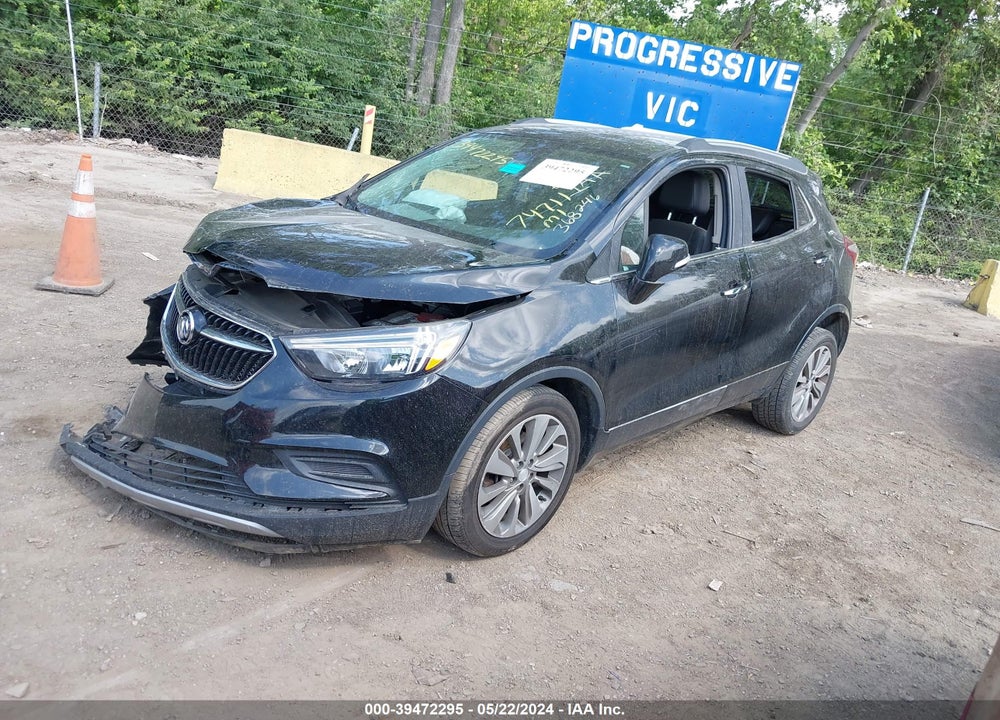 2017 BUICK ENCORE PREFERRED VIN: KL4CJASB8HB019324