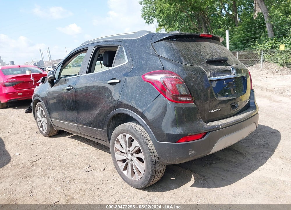 2017 BUICK ENCORE PREFERRED VIN: KL4CJASB8HB019324