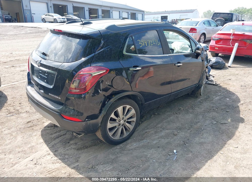 2017 BUICK ENCORE PREFERRED VIN: KL4CJASB8HB019324