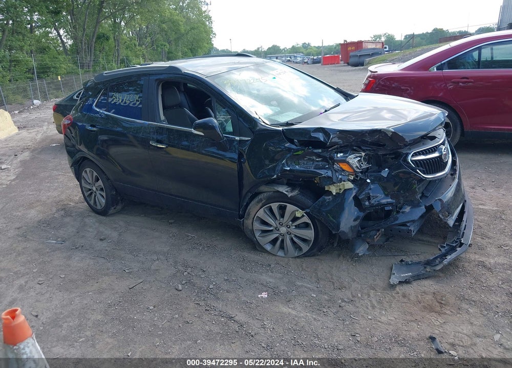 2017 BUICK ENCORE PREFERRED VIN: KL4CJASB8HB019324