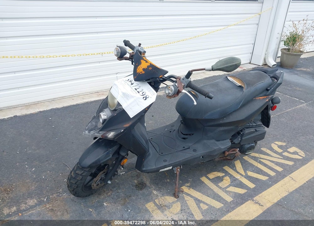 2014 SYM FIDDLE II 125 VIN: RFGBS1HE6EXAW1991