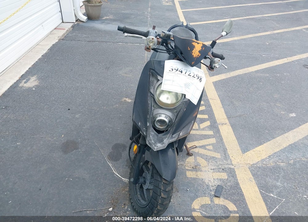 2014 SYM FIDDLE II 125 VIN: RFGBS1HE6EXAW1991