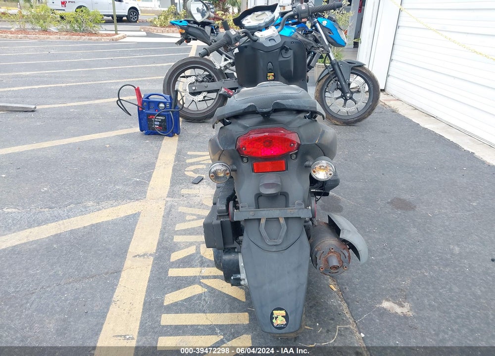 2014 SYM FIDDLE II 125 VIN: RFGBS1HE6EXAW1991