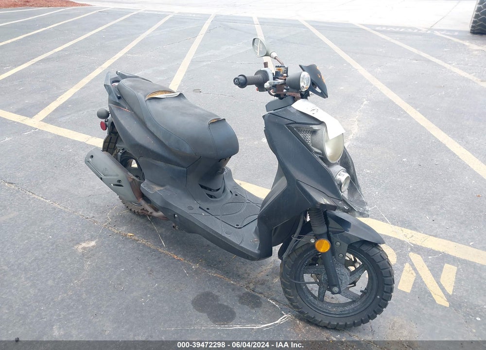 2014 SYM FIDDLE II 125 VIN: RFGBS1HE6EXAW1991
