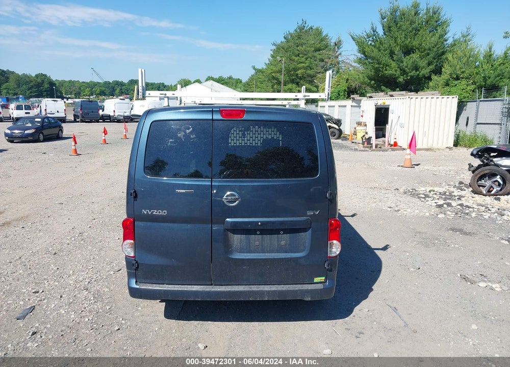 2019 NISSAN NV200 SV VIN: 3N6CM0KN0KK693722