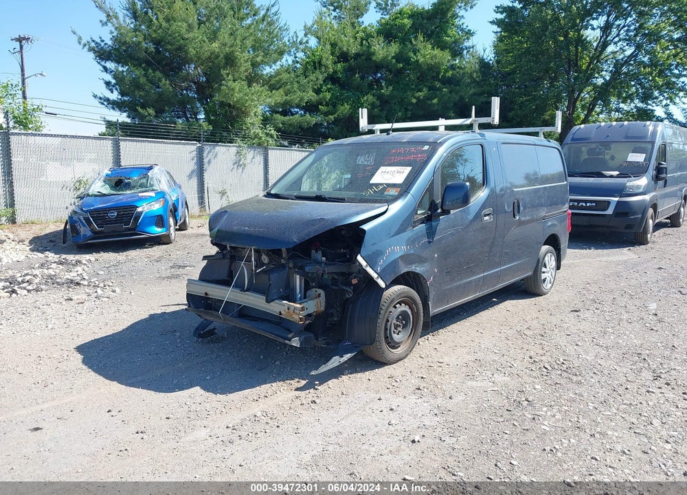 2019 NISSAN NV200 SV VIN: 3N6CM0KN0KK693722