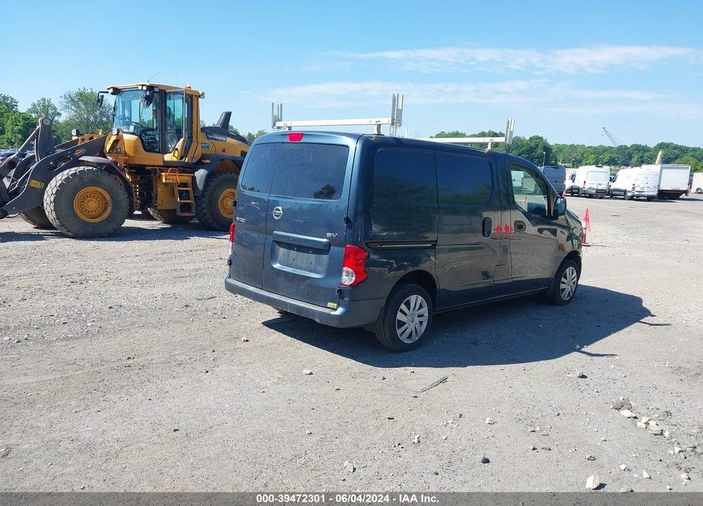 2019 NISSAN NV200 SV VIN: 3N6CM0KN0KK693722