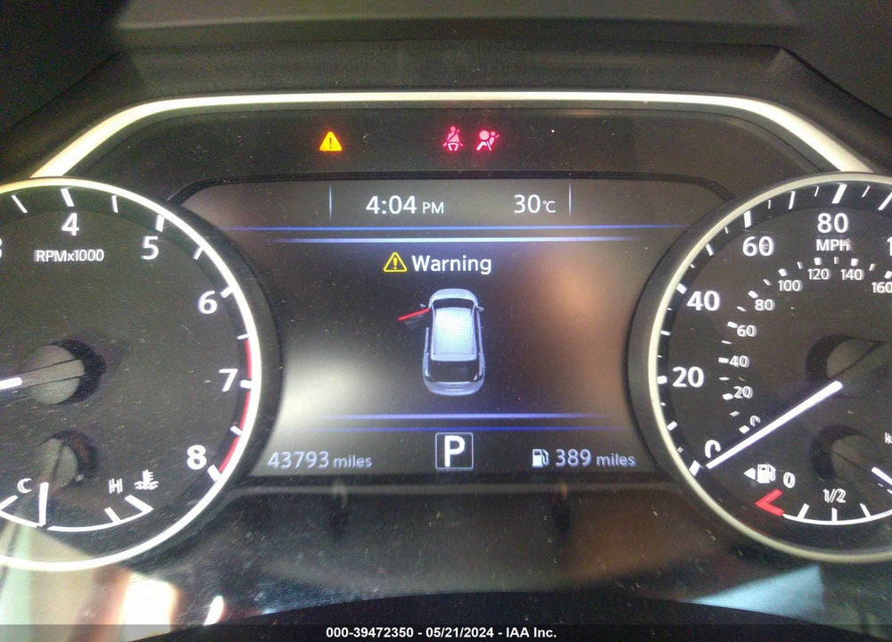 2019 NISSAN MURANO S VIN: 5N1AZ2MS0KN146305