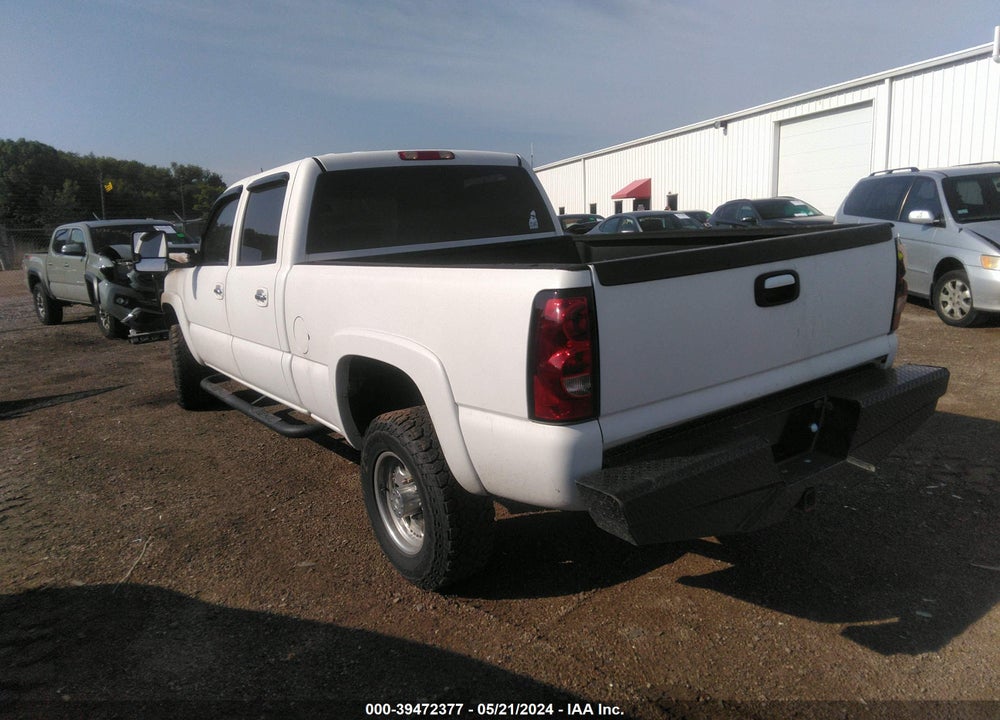 2004 CHEVROLET SILVERADO 2500HD VIN: 1GCHK23294F187537