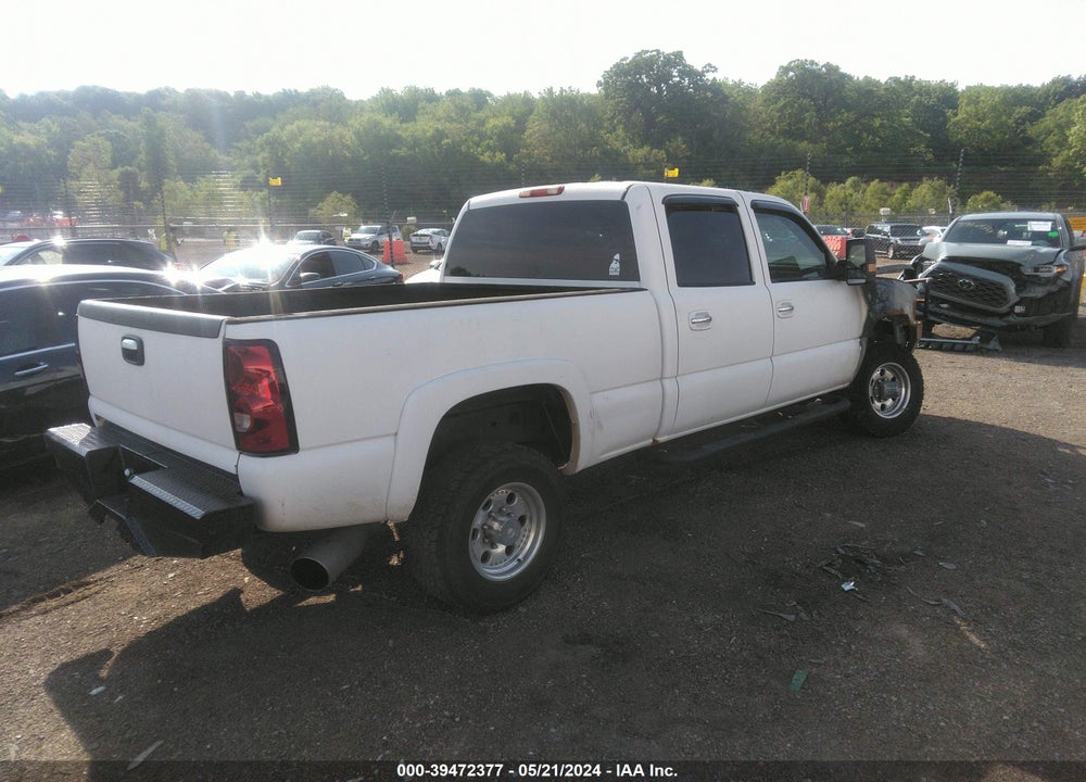 2004 CHEVROLET SILVERADO 2500HD VIN: 1GCHK23294F187537
