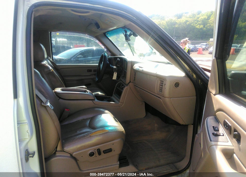 2004 CHEVROLET SILVERADO 2500HD VIN: 1GCHK23294F187537