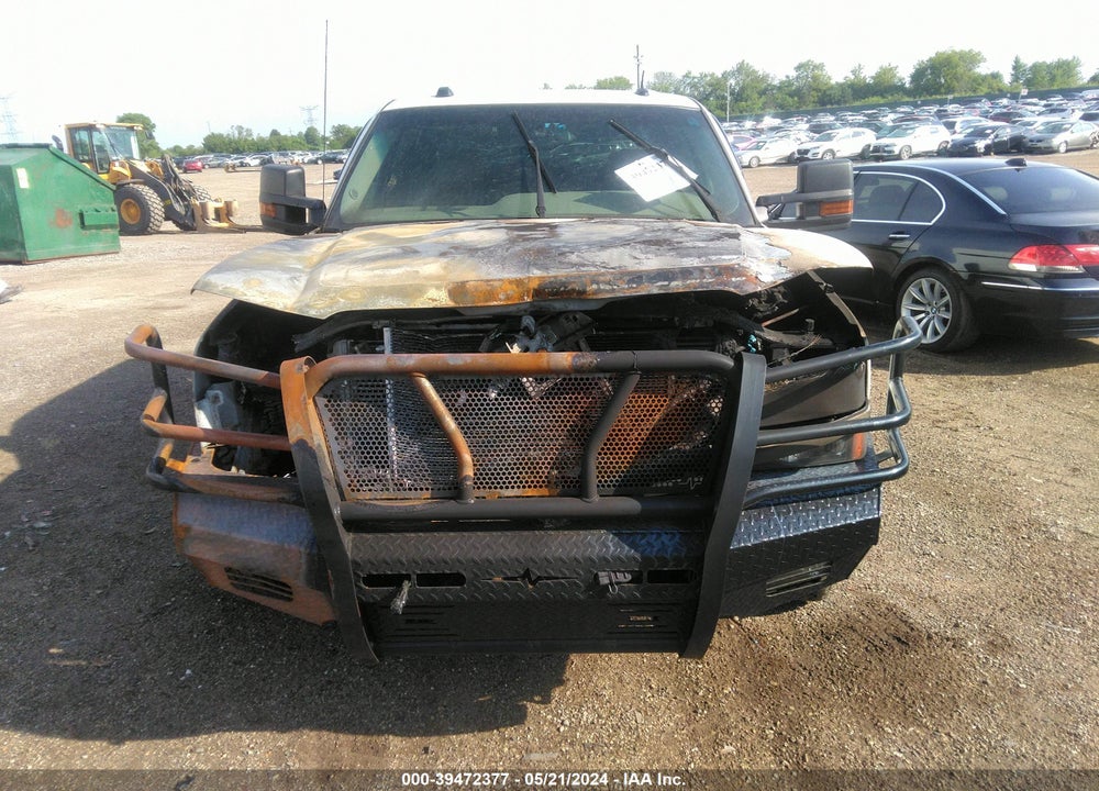 2004 CHEVROLET SILVERADO 2500HD VIN: 1GCHK23294F187537